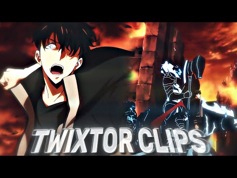 Vulkan Vs Sung Jinwoo Twixtor 4K I Clips For Edits I Solo Leveling S2 Ep 3