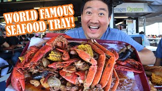 Eating at the BIGGEST SEAFOOD MARKET in CALIFORNIA (Live Lobsters & Crabs!)
