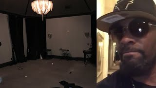 R. Kelly Gets Robbed full video shows inside his house and Also guest appearance from JMEtv