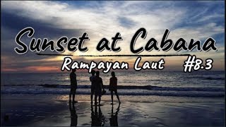 preview picture of video 'Sunset at Cabana | Rampayan Laut Kota Belud'