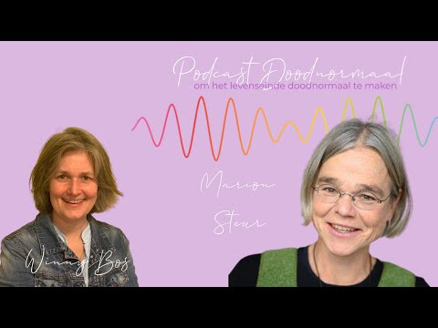 Doodnormaal - 107. Alleengeboren tweeling Marion Steur: haar verhaal en ervaringen