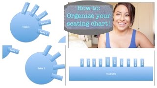 How to Organize your Seating Chart using PowerPoint! | Wedding Planning