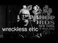 Wreckless Eric at Bop Shop Records