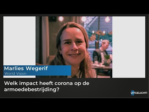 Uitgelicht! 11 maart 2021 - Marlies Wegerif over toenemende armoede