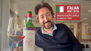 Italian Wine Crush: Novaia Valpolicella Classico 2024