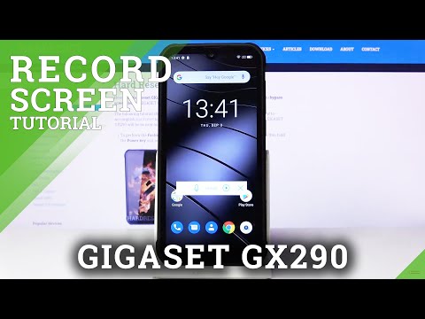How to Enable Screen Recorder in Gigaset GX290 – Switch On/Off Record Screen Feature