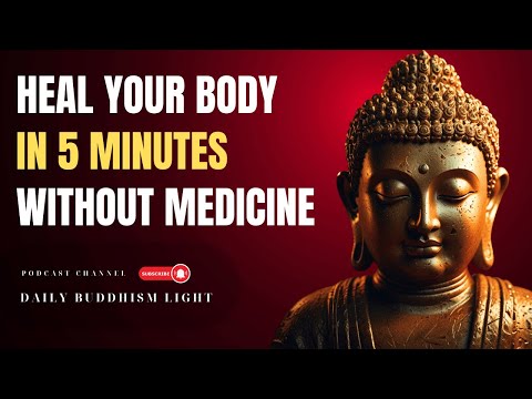 5 Minute Buddhist Ritual to Heal Your Body Without Medicine