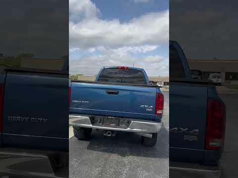 2006 Dodge Ram 3500. 5.9L Cummins paired with the 6 speed manual transmission