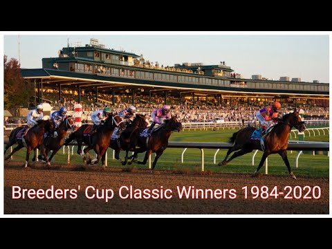 Breeders' Cup Classic | Winners 1984 2020