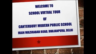 Canterbury Modern Public School Video