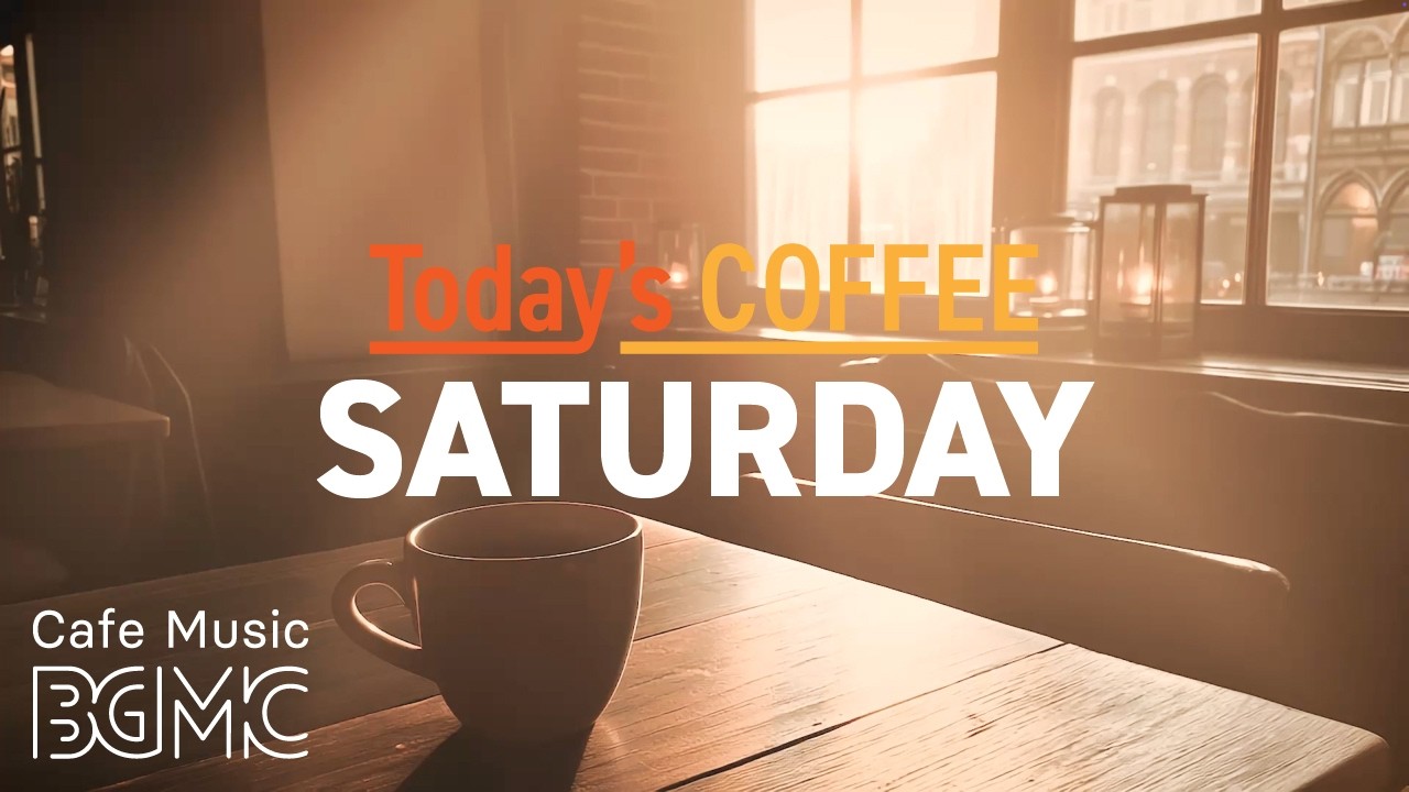 Today's COFFEE SATURDAY: September Bright Window Cafe Jazz ☕ Jazz Music for Relax | Cafe Music LIVE