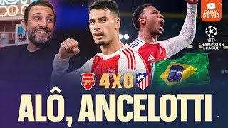 ARSENAL GOLEIA COM 'GABRIÉIS' VOANDO 