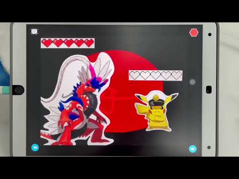 【佳作】崑山國小 ScratchJr 寶可夢大戰 謝Ｏ淵(作品編號：039)