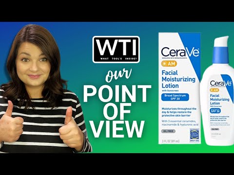 CeraVe AM Facial Moisturizing Lotion - WTI product video review