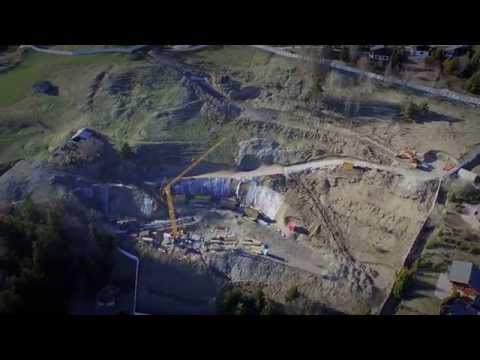 Inspire Switzerland - Aminona Luxury Resort work in progress