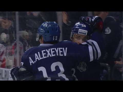 Kuteikin feeds Igumnov for a early goal