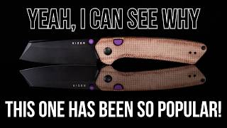 Everyone Seems to Love This One 😏 - Kizer Knives Madrac