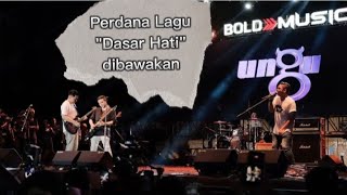 Download lagu Ungu Band - Dasar Hati Live in Makasar #unguband #pashaungu #endaungu #oncyungu #dasarhati mp3 Download lagu Ungu Band - Dasar Hati Live in Makasar #unguband #pashaungu #endaungu #oncyungu #dasarhati mp3