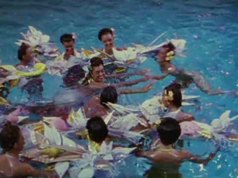 Esther Williams Deleted Audio - Tahiti - Sea of the Moon - Pagan Love Song - Howard Keel