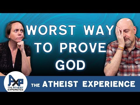My Proof of God Will Make EVERYONE Believe! | Yoel - NY | Atheist Experience 24.05