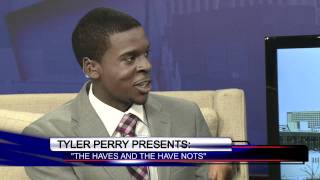 Actor Palmer Williams Junior stops by Good Day Columbia video