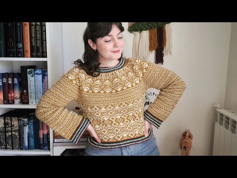 (FR Podcast Tricot) Yarnflakes 127 – Pulls, torsades et point couverture