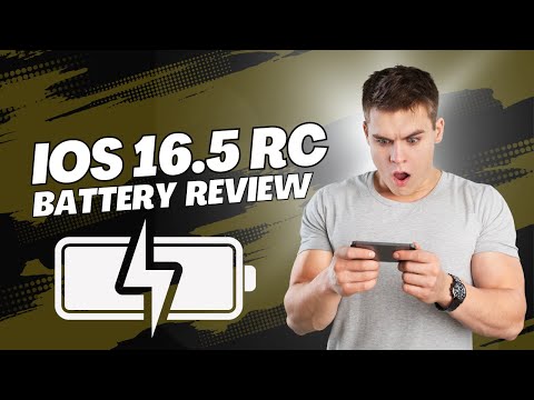 iOS 16.5 RC Battery Review On iPhone 13 Pro Max 🔥