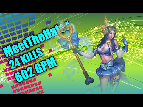 HoN Wretched Hag Gameplay - MeetTheHater - Diamond