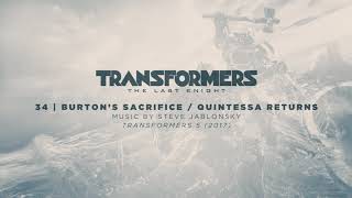 34 / Burton's Sacrifice – Quintessa Returns / Transformers: The Last Knight
