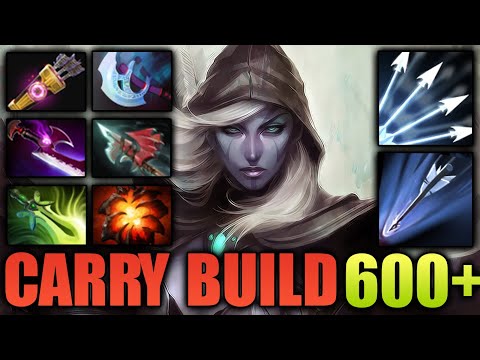 Fnatic.23Savage | DROW RANGER Carry Build Damage 600+  | Dota2 HightLight 1440p