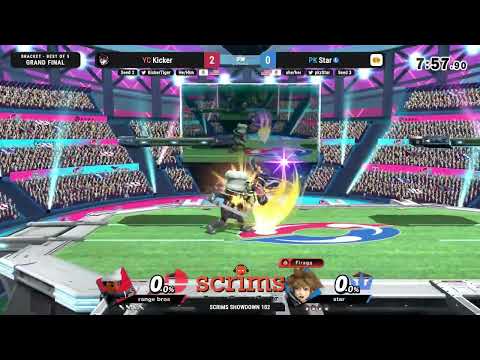 Scrims Showdown 102 HDR Bi-Weekly GF: yc | Kicker vs PK | Star