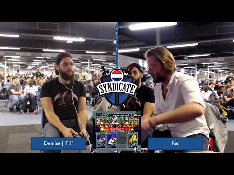 Syndicate 2019 - Demise | Trif vs. Pasi - Melee Singles Winners Quarters