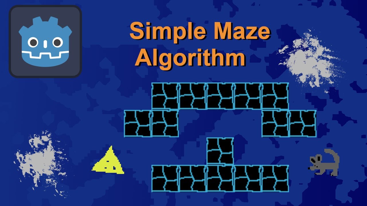 Godot 4.2: Surprisingly Easy Maze Generator