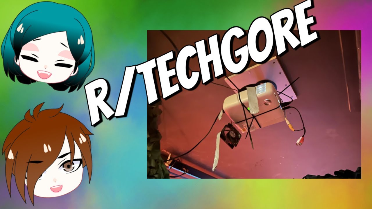 R/Techgore - So Many Fire Hazards!