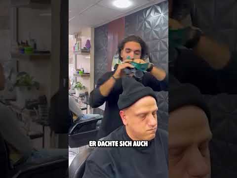 Der Friseur sieht KEINE Haare mehr 💀