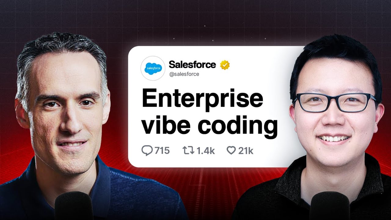 What Is Enterprise Vibe Coding? (And How It's Different) | Dan Fernandez (Salesforce)