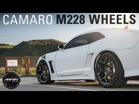 MRR 228 GLOSS BLACK WHEEL - CAMARO Z28