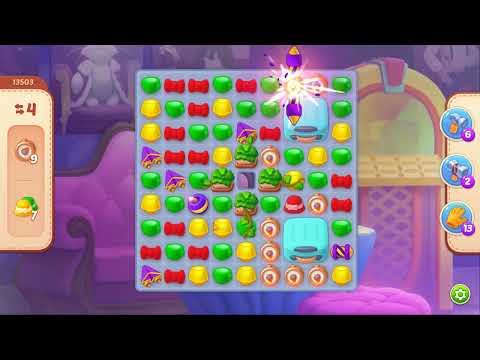 Homescapes Level 13503 No Boosters Gameplay #Bubunka