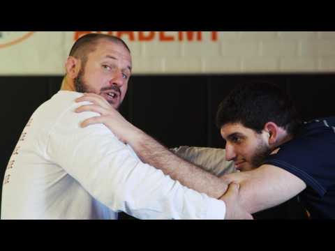 Oklahoma State Cowboy Elbow Control Tricks