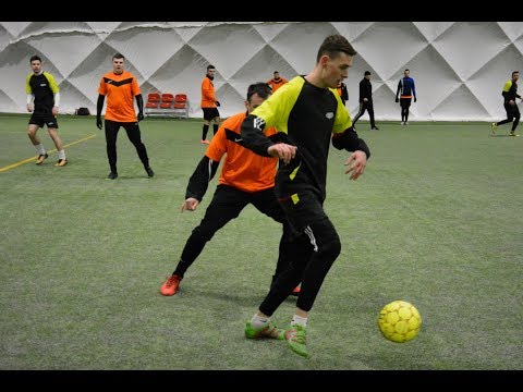 27.02.2018 II Liga B - Valeo vs. EPAM