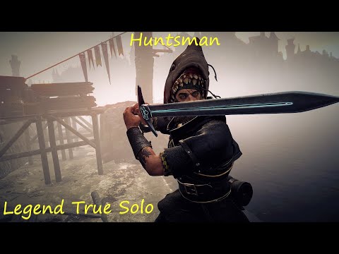 Pit Huntsman Legend True solo Bretonnian Longsword/Blunderbuss Warhammer Vermintide 2