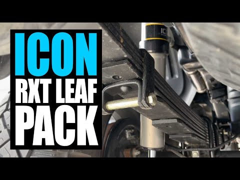 Icon RXT Leaf Pack | 3rd Gen Tacoma