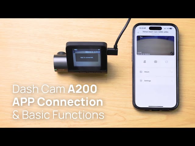 داش كام شاومي A200 امامي وخلفي HD