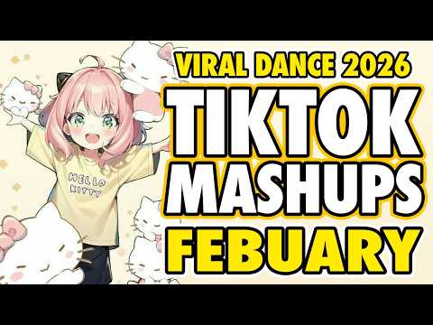 New Tiktok Mashup 2026 Philippines Party Music Viral Dance Trends February 21st