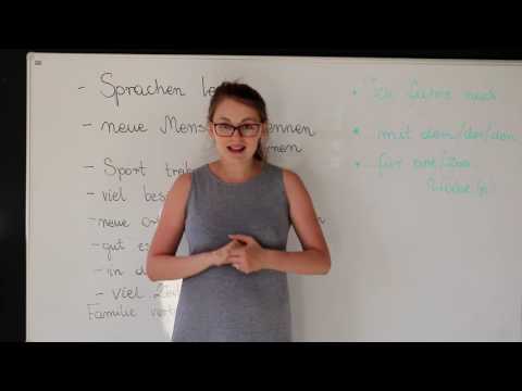 NIEMIECKI DLA POCZĄTKUJĄCYCH - LEKCJA 26 - WAKACJE