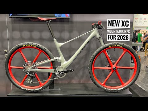 Die 15 besten Cross-Country-Mountainbikes 2026 | VERSCHIEDENE Marken | Eurobike 2025 Frankfurt