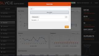 SLYCE Gateway-Quick Sale Tutorial