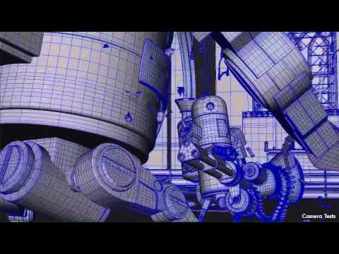 CGI VFX Breakdowns HD   Making of the Showdown    by Mike Zhang