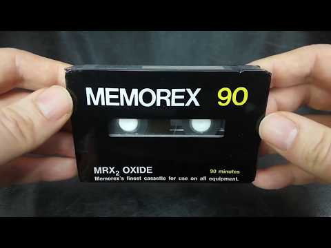 1974 Memorex MRX2 Cassette - The "Bad Boy" You've Been Warned Not To Bother With
