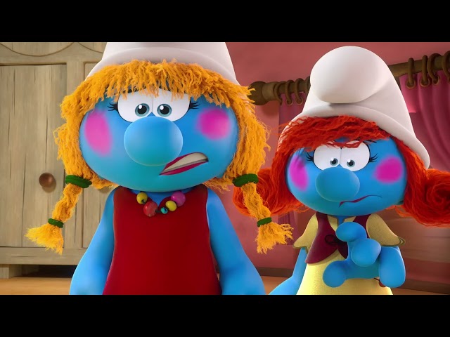 Vídeo relacionado con Funidelia | Peluca de Pitufina para mujer The Smurfs, Dibujos Animados, Los Pitufos, Enanito - Accesorios para adultos, accesorio para disfraz - Amarillo
